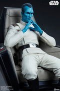Sideshow Collectibles Star Wars Grand Admiral Thrawn Premium Format Figure