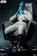 Sideshow Collectibles Star Wars Grand Admiral Thrawn Premium Format Figure