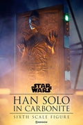 PRE-ORDER: Sideshow Collectibles Star Wars: Han Solo in Carbonite Sixth Scale Figure