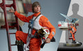 PRE-ORDER: Sideshow Collectibles Star Wars Luke Skywalker & X-Wing: Red Five, Standing By Premium Format Figure