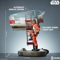 PRE-ORDER: Sideshow Collectibles Star Wars Luke Skywalker & X-Wing: Red Five, Standing By Premium Format Figure