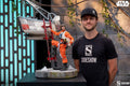 PRE-ORDER: Sideshow Collectibles Star Wars Luke Skywalker & X-Wing: Red Five, Standing By Premium Format Figure