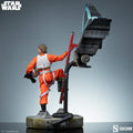 PRE-ORDER: Sideshow Collectibles Star Wars Luke Skywalker & X-Wing: Red Five, Standing By Premium Format Figure