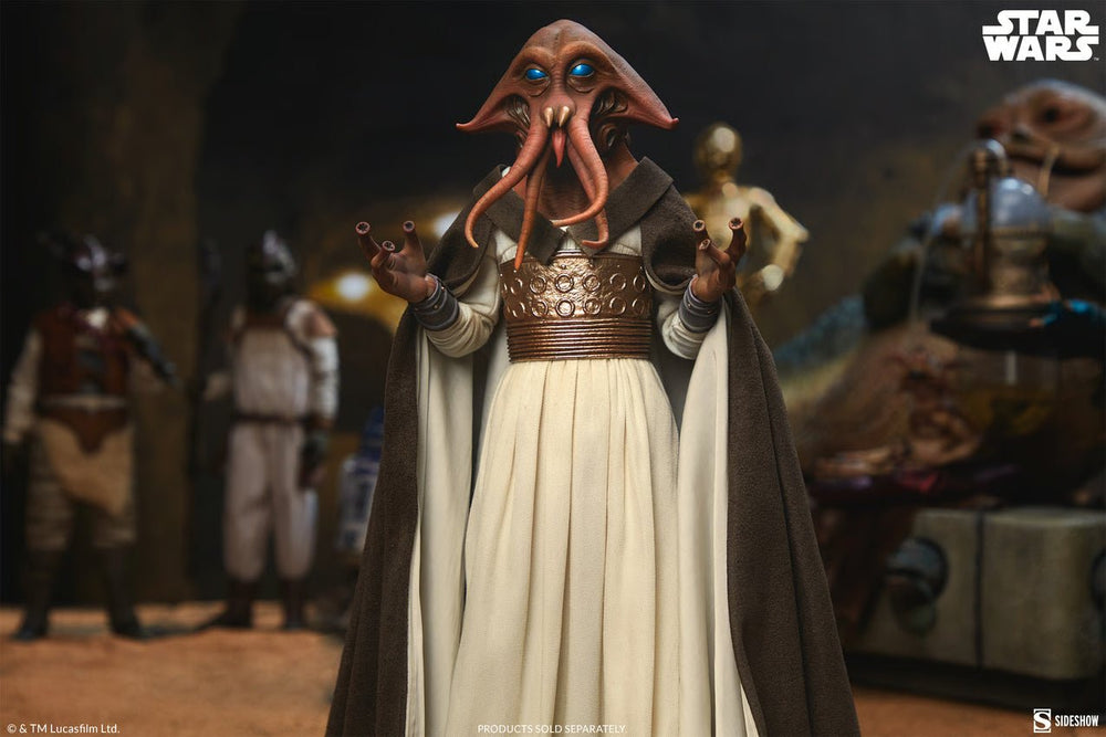 PRE-ORDER: Sideshow Collectibles Star Wars: Return of the Jedi: Tessek Sixth Scale Figure