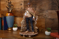 PRE-ORDER: Sideshow Collectibles Western Display Base Sixth Scale Figure Accessory