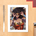 Sideshow Collectibles Wonder Woman #1 Art Print