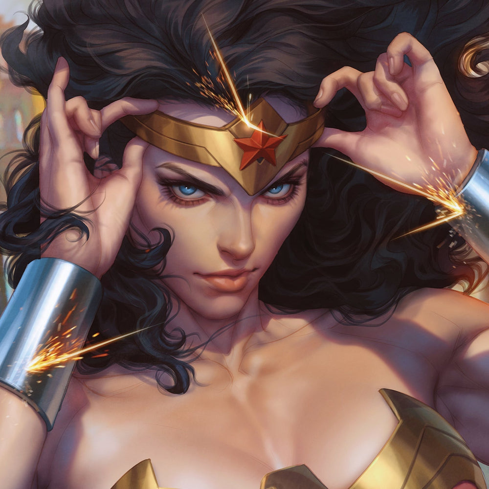 Sideshow Collectibles Wonder Woman #1 Art Print