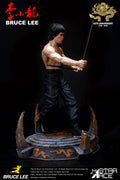 PRE-ORDER: Star Ace Toys Enter the Dragon: Bruce Lee (Kali Sticks Fight) Deluxe 1/6 Scale Statue