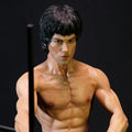 PRE-ORDER: Star Ace Toys Enter the Dragon: Bruce Lee (Kali Sticks Fight) Deluxe 1/6 Scale Statue