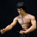 PRE-ORDER: Star Ace Toys Enter the Dragon: Bruce Lee (Kali Sticks Fight) Deluxe 1/6 Scale Statue