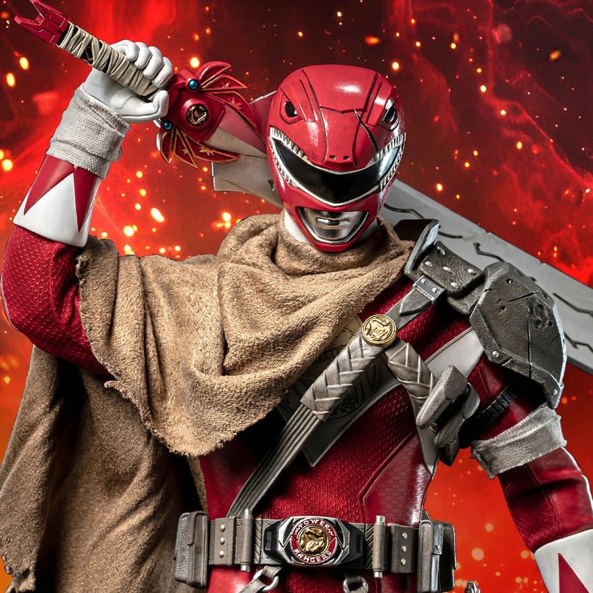 PRE-ORDER: Threezero FigZero Mighty Morphin Power Rangers: Red Power Ranger Sixth Scale Figure