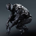 PRE-ORDER: Threezero Marvel's Spider-Man 2 DLX Spider-Man Symbiote Suit (Peter Parker) Action Figure