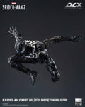 PRE-ORDER: Threezero Marvel's Spider-Man 2 DLX Spider-Man Symbiote Suit (Peter Parker) Action Figure