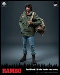 PRE-ORDER: Threezero Rambo: First Blood John Rambo (Field Jacket) Sixth Scale Figure