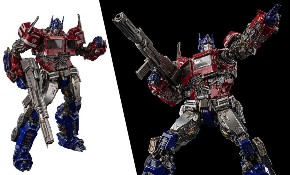 PRE-ORDER: Threezero Transformers Bumblebee Optimus Prime (Cybertron Mode) DLX Action Figure
