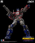PRE-ORDER: Threezero Transformers Bumblebee Optimus Prime (Cybertron Mode) DLX Action Figure