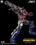PRE-ORDER: Threezero Transformers Bumblebee Optimus Prime (Cybertron Mode) DLX Action Figure