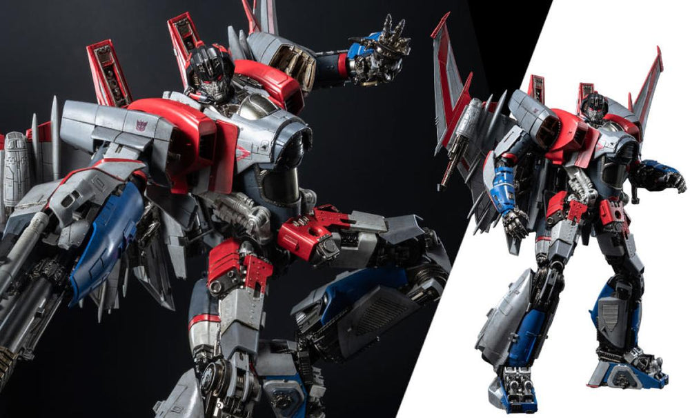 PRE-ORDER: Threezero Transformers: Bumblebee Starscream DLX Action Figure