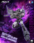PRE-ORDER: Threezero Transformers: Shattered Glass Rodiumus Unicronus MDLX Collectible Figure