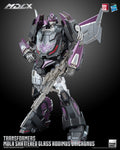 PRE-ORDER: Threezero Transformers: Shattered Glass Rodiumus Unicronus MDLX Collectible Figure