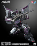 PRE-ORDER: Threezero Transformers: Shattered Glass Rodiumus Unicronus MDLX Collectible Figure
