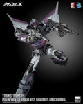 PRE-ORDER: Threezero Transformers: Shattered Glass Rodiumus Unicronus MDLX Collectible Figure