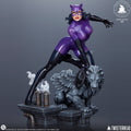 PRE-ORDER: Tweeterhead Batman Catwoman (Purple Edition) Quarter Scale Maquette