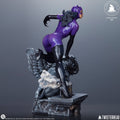 PRE-ORDER: Tweeterhead Batman Catwoman (Purple Edition) Quarter Scale Maquette