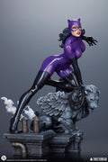 PRE-ORDER: Tweeterhead Batman Catwoman (Purple Edition) Quarter Scale Maquette