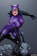 PRE-ORDER: Tweeterhead Batman Catwoman (Purple Edition) Quarter Scale Maquette