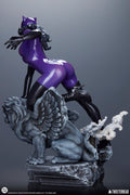 PRE-ORDER: Tweeterhead Batman Catwoman (Purple Edition) Quarter Scale Maquette