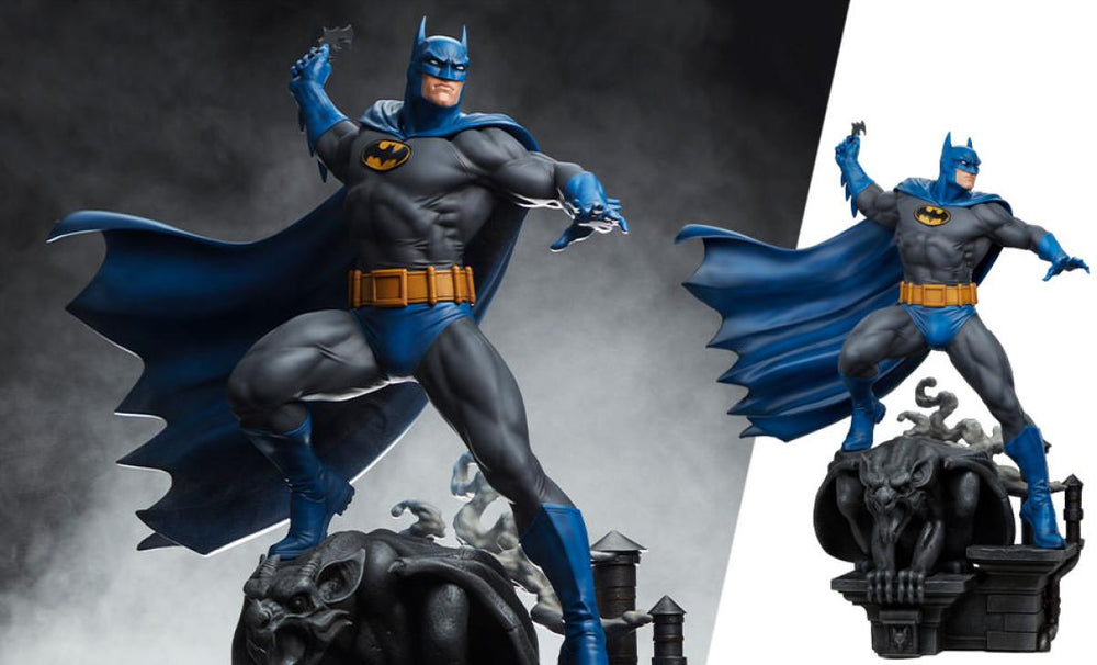 PRE-ORDER: Tweeterhead Batman (Retro Edition) Quarter Scale Maquette