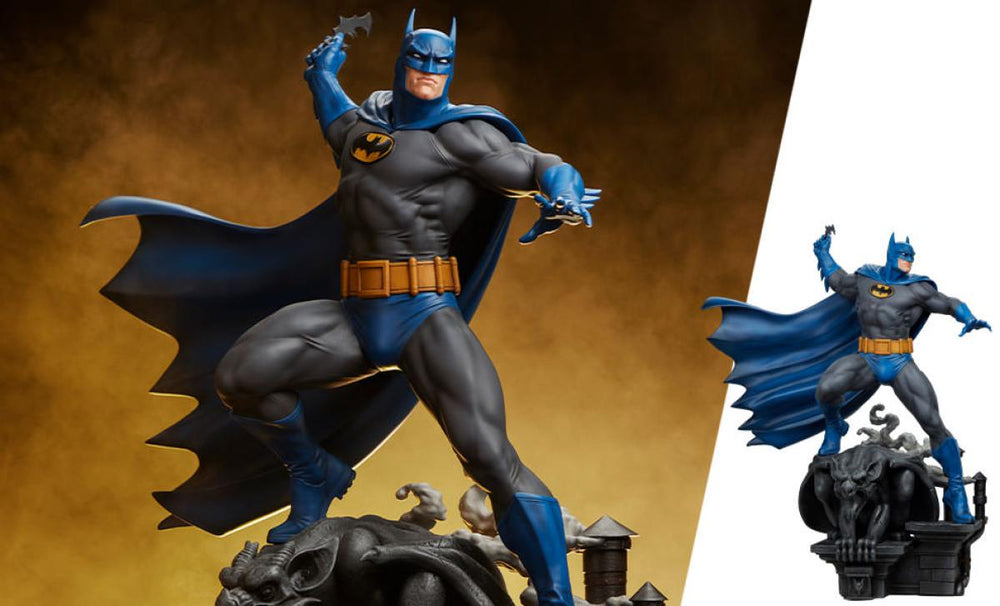 PRE-ORDER: Tweeterhead Batman (Retro Edition) Sixth Scale Maquette