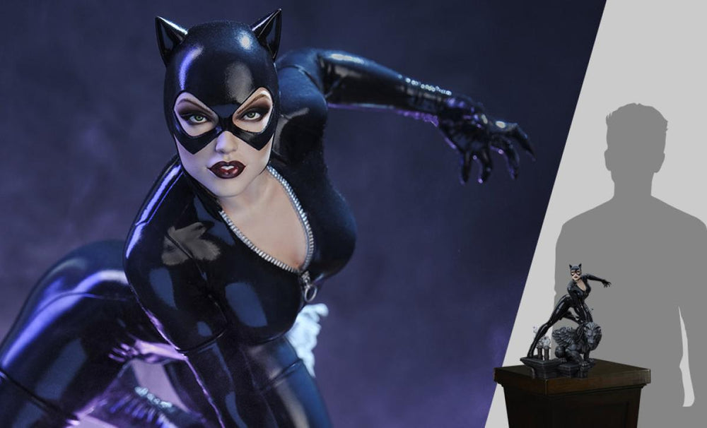 PRE-ORDER: Tweeterhead Catwoman Sixth Scale Maquette