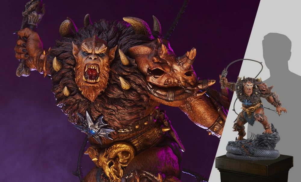 PRE-ORDER: Tweeterhead Masters of the Universe Beast Man Legends Maquette