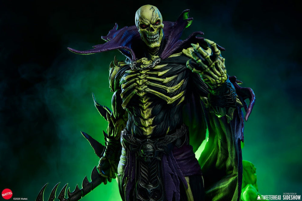 PRE-ORDER: Tweeterhead Masters of the Universe Scare Glow Legends Maquette