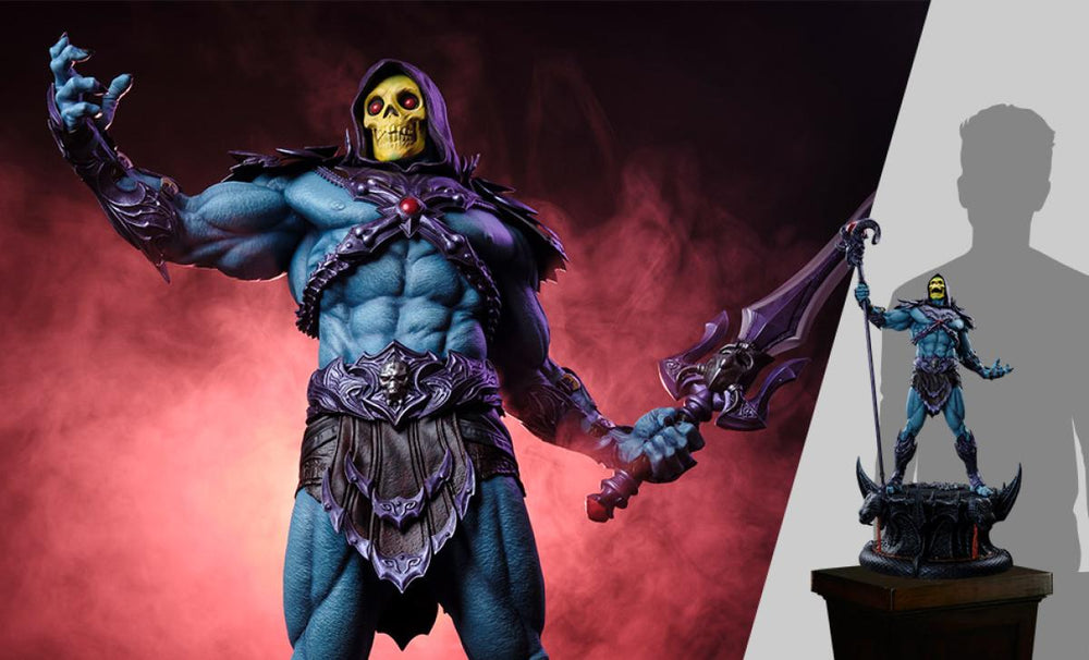 PRE-ORDER: Tweeterhead Masters of the Universe Skeletor Legends (Classic Edition) Maquette