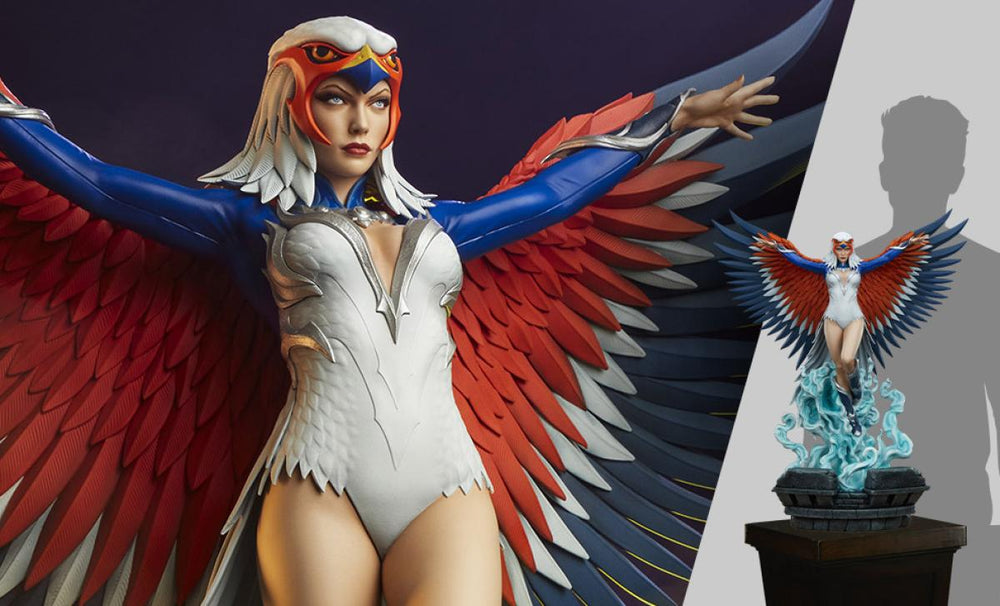 Tweeterhead Masters of the Universe Sorceress Legends Maquette