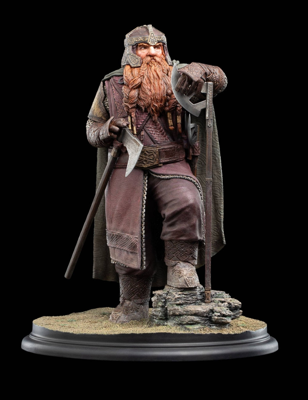 PRE-ORDER: Weta Workshop Classic Series The Lord of the Rings Gimli, Hunter of the Plains 1:6 Scale Statue