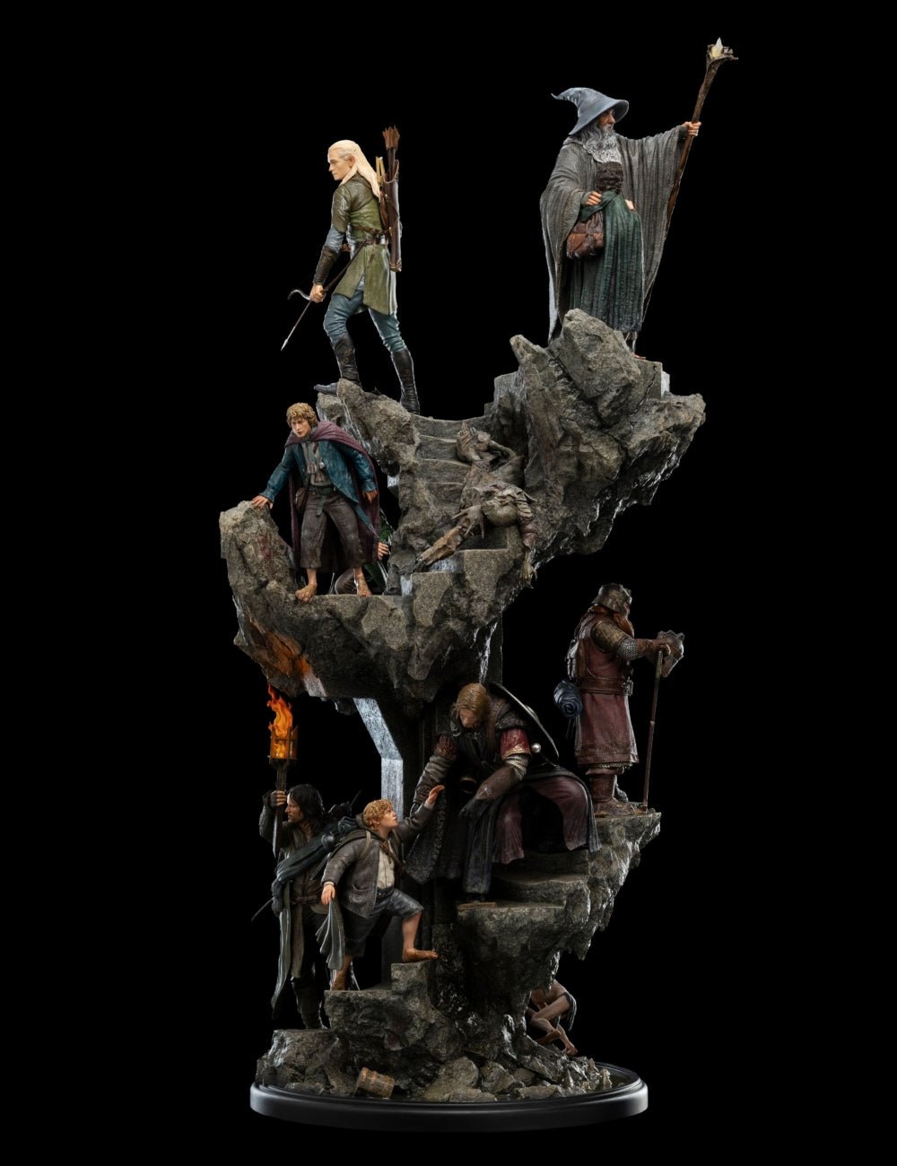 PRE-ORDER: Weta Workshop The Lord of the Rings Masters Collection The Fellowship of the Ring 1/6 Limited Edition Statue