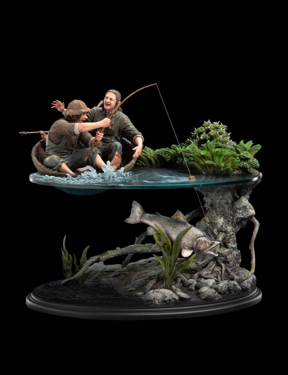 PRE-ORDER: Weta Workshop The Lord of the Rings Smeagol & Deagol: A Shadow of the Past 1:6 Scale Statue - Limited Edition of 800