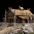 PRE-ORDER: Weta Workshop The Lord of the Rings The Golden Hall of Edoras Environment Statue
