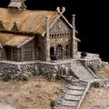 PRE-ORDER: Weta Workshop The Lord of the Rings The Golden Hall of Edoras Environment Statue