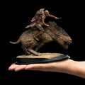 Weta Workshop The Lord of the Rings Trilogy: Sharku on Warg Miniature Statue