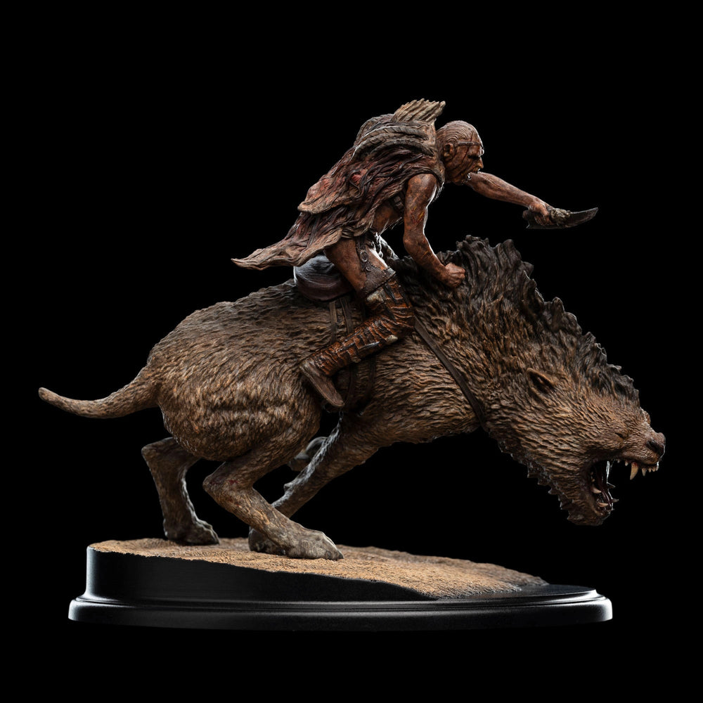 Weta Workshop The Lord of the Rings Trilogy: Sharku on Warg Miniature Statue