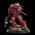 PRE-ORDER: Weta Workshop Warhammer 40K: Blood Angels Intercessor Sergeant 1/10 Scale Statue