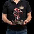 PRE-ORDER: Weta Workshop Warhammer 40K: Blood Angels Intercessor Sergeant 1/10 Scale Statue