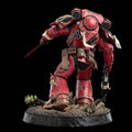 PRE-ORDER: Weta Workshop Warhammer 40K: Blood Angels Intercessor Sergeant 1/10 Scale Statue