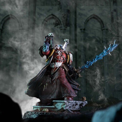 PRE-ORDER: Weta Workshop Warhammer 40K Mephiston Lord of Death 1/6 Scale Statue