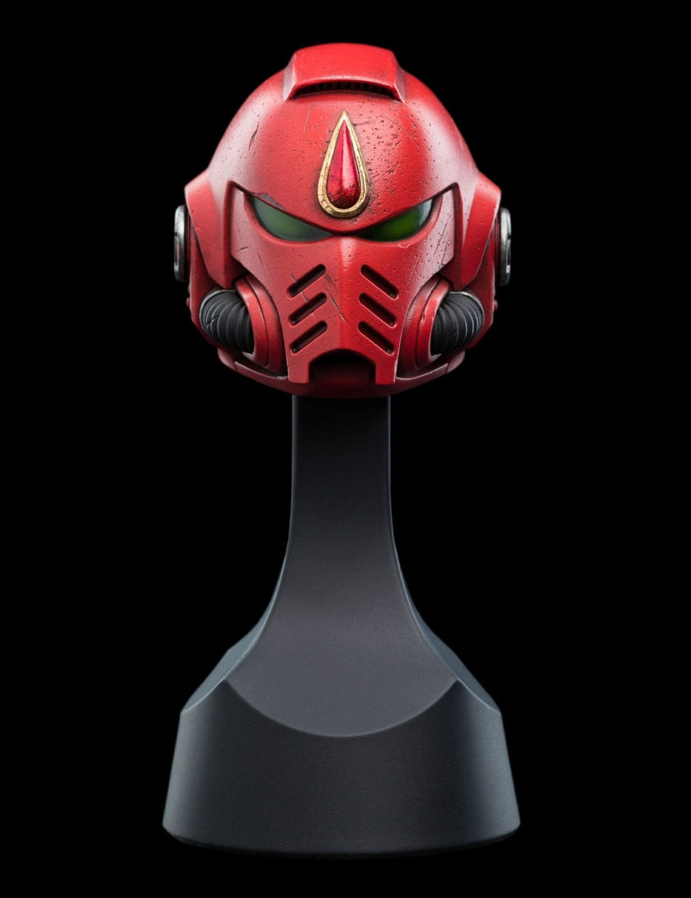PRE-ORDER: Weta Workshop Warhammer 40K Space Marines Blood Angels Helmet Replica